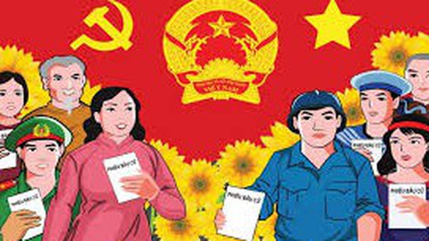 Tài liệu tuyên truyền kết quả cuộc bầu cử đại biểu Quốc hội khóa XVI và đại biểu Hội đồng nhân dân các cấp nhiệm kỳ 2026-2031 trên địa bàn thành phố Hà Nội