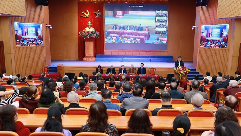 Hội nghị tiếp xúc giữa cử tri với người ứng cử đại biểu Hội đồng nhân dân phường Thanh Xuân nhiệm kỳ 2026-2031 tại Đơn vị bầu cử số 03 