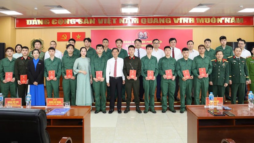Thanh niên Yên Sở sẵn sàng thực hiện nghĩa vụ quân sự