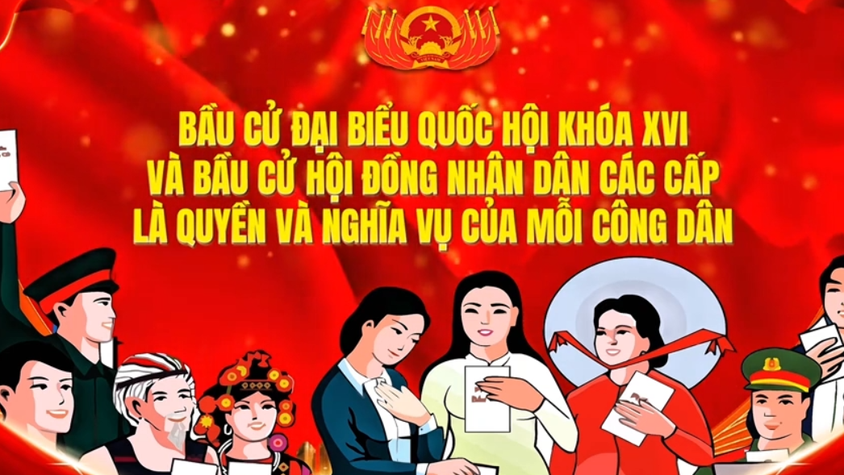 Bầu cử - Một nghĩa vụ và quyền lợi của mỗi công dân!