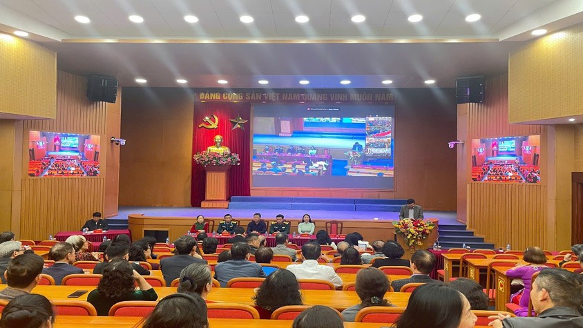 Hội nghị tiếp xúc giữa cử tri với người ứng cử đại biểu hội đồng nhân dân phường Thanh Xuân nhiệm kỳ 2026 - 2031 tại Đơn vị bầu cử số 06