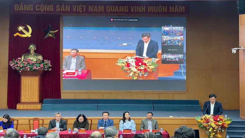 Hội nghị tiếp xúc giữa cử tri với người ứng cử đại biểu hội đồng nhân dân phường Thanh Xuân nhiệm kỳ 2026 - 2031 tại Đơn vị bầu cử số 9