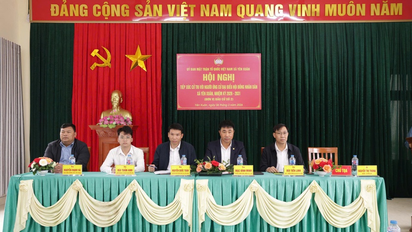 Xã Yên Xuân: Phát triển văn hóa Mường và lời cam kết của ứng cử viên