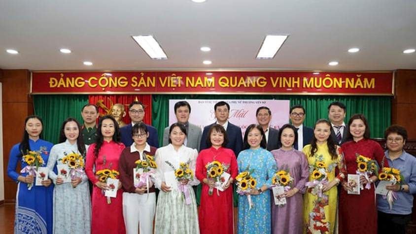 Yên Sở gặp mặt kỷ niệm Ngày Quốc tế phụ nữ