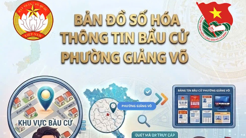 Phường Giảng Võ ra mắt 