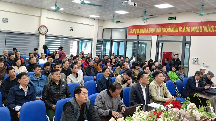 Phường Hồng Hà: Chú trọng giám sát, bảo đảm cuộc bầu cử dân chủ, đúng pháp luật