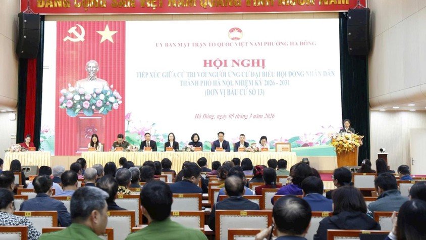 Hà Nội: Bài bản, đúng luật trong tổ chức vận động bầu cử