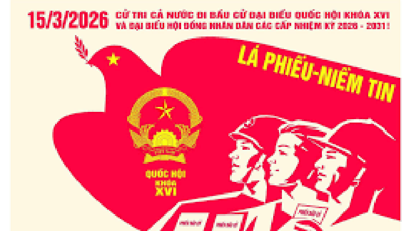 Thạch Thất: Thông báo địa điểm bỏ phiếu, ngày bầu cử đại biểu Quốc hội khóa XVI và bầu cử đại biểu HĐND các cấp, nhiệm kỳ 2026 - 2031 trên địa bàn xã