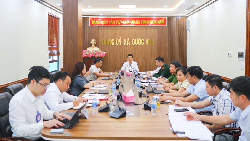 Giao ban đánh giá kết quả công tác quý I/2026, triển khai phương hướng nhiệm vụ quý II/2026 BCĐ thực hiện Chỉ thị 15 và Nghị quyết 15