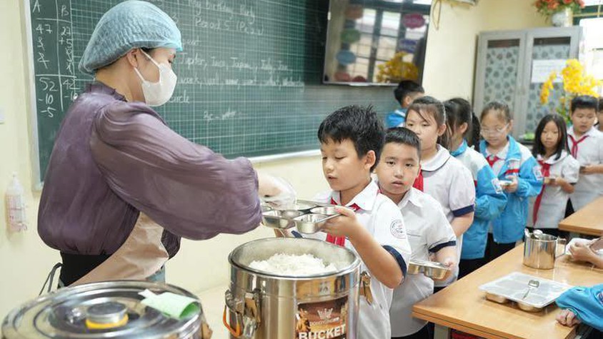 RÀ SOÁT TOÀN DIỆN NGUỒN CUNG THỰC PHẨM BÁN TRÚ HỌC SINH