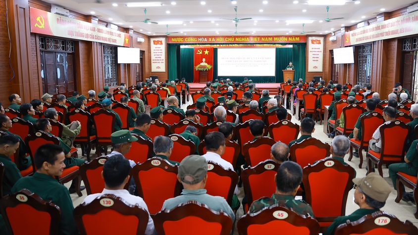 Xã Yên Xuân: Phát huy vai trò của Hội Cựu chiến binh trong thực hiện nhiệm vụ chính trị