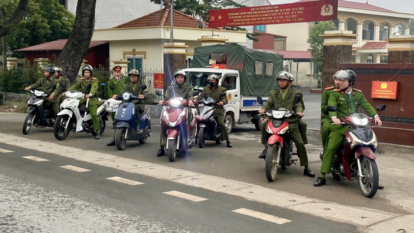 Công an xã Phúc Lộc: Chủ động, quyết liệt bảo đảm an ninh trật tự