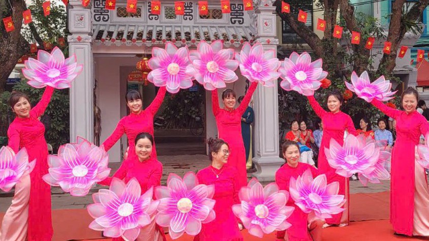 PHƯỜNG PHƯƠNG LIỆT: SÔI NỔI CHUỖI HOẠT ĐỘNG CHÀO MỪNG LỄ HỘI XUÂN TẾ ĐÌNH PHƯƠNG LIỆT NĂM 2026