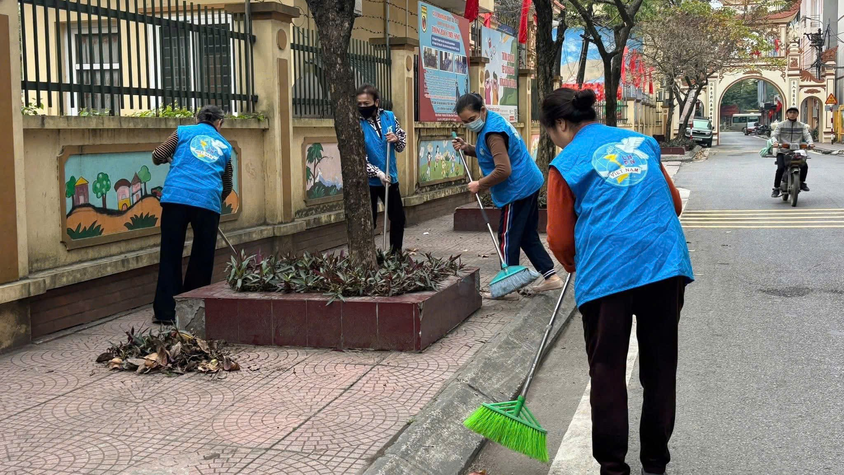 Kế hoạch Phát động phong trào toàn dân tham gia bảo vệ môi trường; giảm thiểu phát sinh, phân loại, thu gom, xử lý rác thải trên địa bàn xã Đan Phượng.