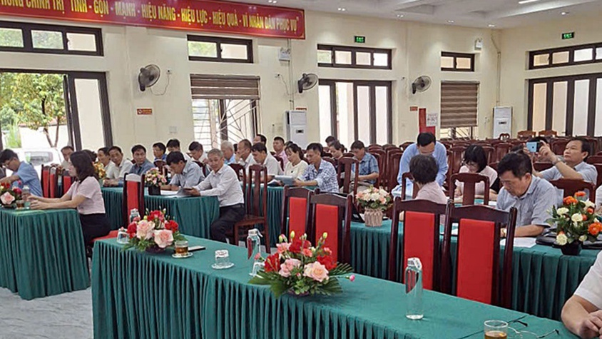 Xuân Mai: Tổ chức hội nghị tập huấn nghiệp vụ vay vốn tín dụng chính sách năm 2026