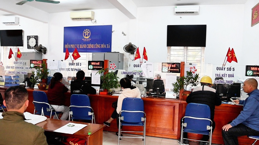 Xã Hòa Xá đạt 92,76 điểm Chỉ số CCHC– Khẳng định quyết tâm xây dựng nền hành chính phục vụ