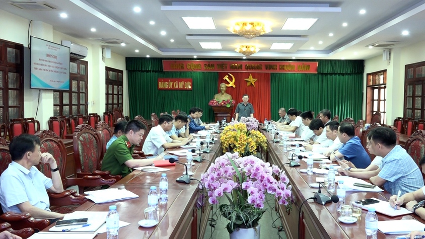 Đảng bộ xã Mỹ Đức tháo gỡ “ điểm nghẽn” khơi thông nguồn lực phát triển