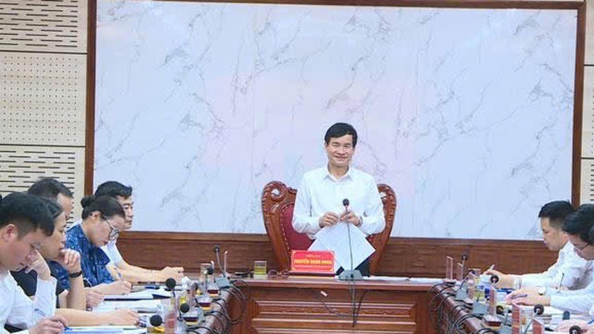 Hội nghị lần thứ Bảy Ban Chấp hành Đảng bộ xã Phúc Thọ nhiệm kỳ 2025–2030