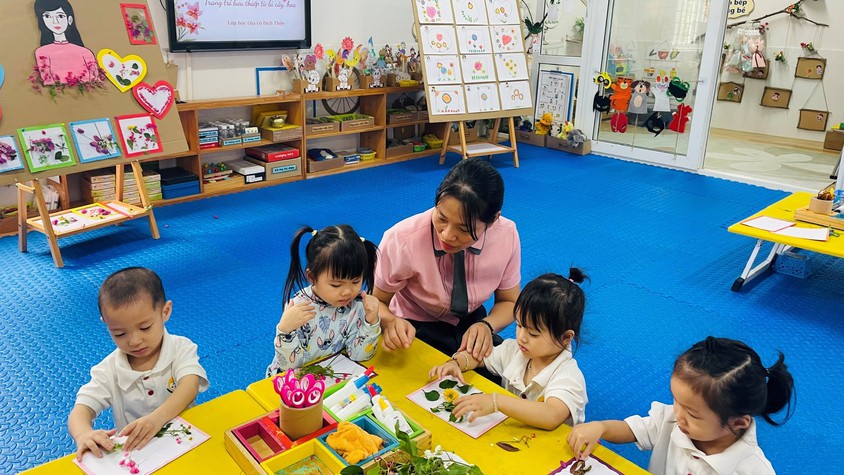 MỘT TẤM GƯƠNG ĐẸP TỪ NHỮNG ĐIỀU GIẢN DỊ NƠI MÁI TRƯỜNG MẦM NON THỊNH LIỆT