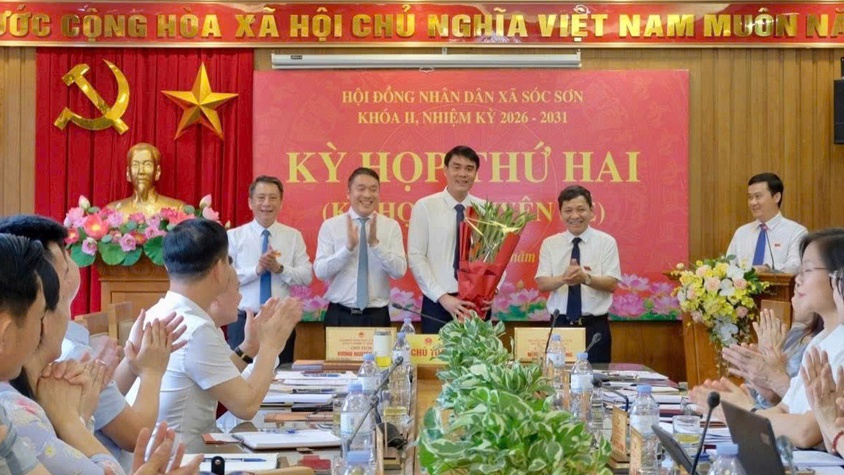 HĐND XÃ SÓC SƠN TỔ CHỨC KỲ HỌP THỨ HAI (KỲ HỌP CHUYÊN ĐỀ), KIỆN TOÀN CHỨC DANH PHÓ CHỦ TỊCH UBND XÃ