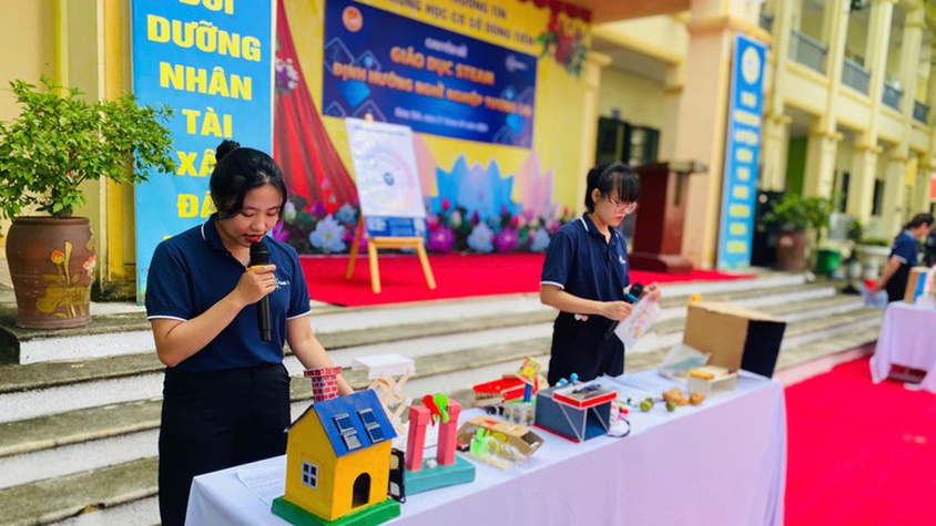 Thượng Phúc phát động phong trào “Công dân xanh - Công dân toàn cầu” trong trường học