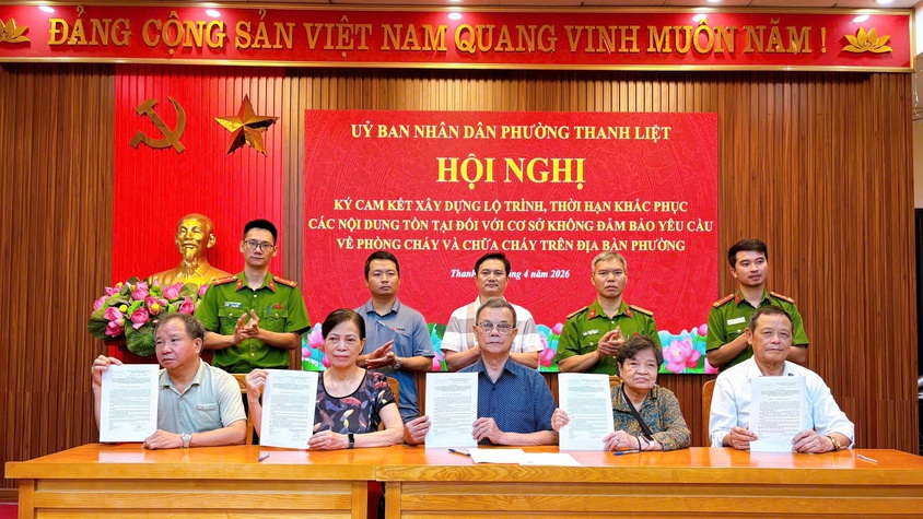 Thanh Liệt siết chặt công tác phòng cháy, chữa cháy, kiên quyết xử lý cơ sở không đảm bảo an toàn