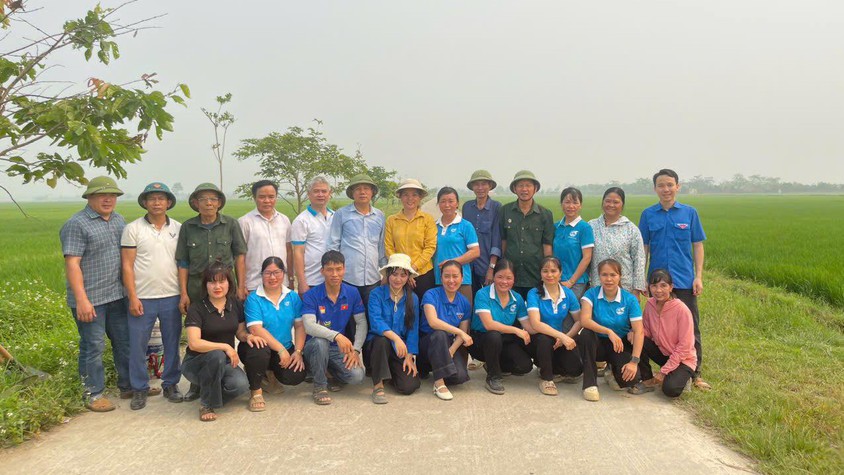 Công trình Hàng cây xanh – Dấu ấn thiết thực trong xây dựng NTM nâng cao.