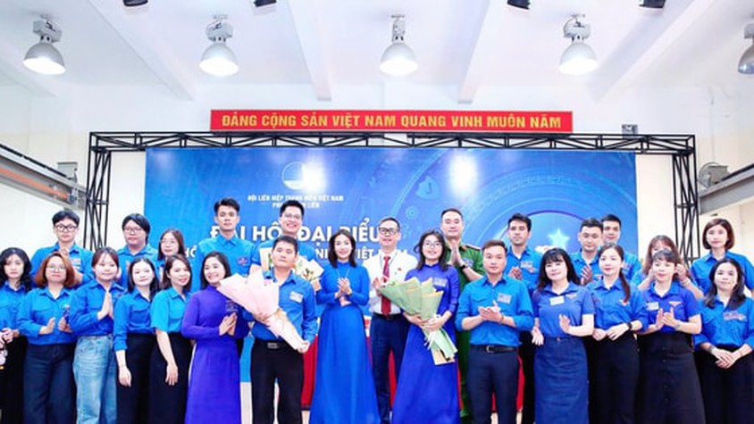 Thanh niên phường Kim Liên cống hiến sức trẻ vào xây dựng địa phương