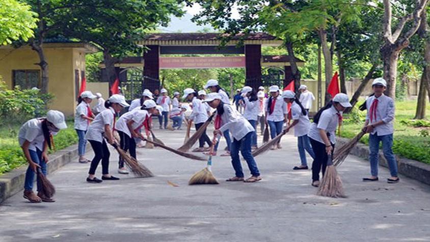 Xã Hoà Phú triển khai tổ chức các hoạt động hưởng ứng Tuần lễ quốc gia Nước sạch và Vệ sinh môi trường trên địa bàn xã năm 2026