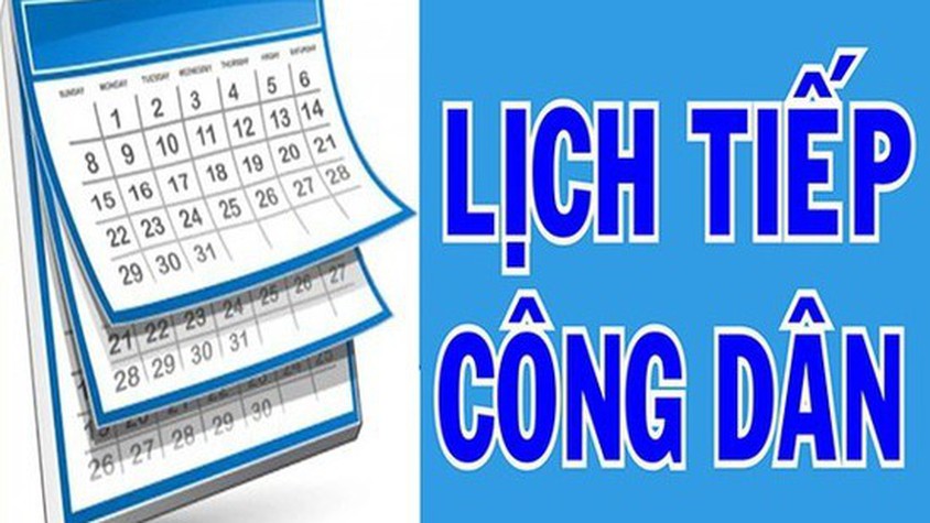 THÔNG BÁO LỊCH TIẾP CÔNG DÂN QUÝ II NĂM 2026 TẠI XÃ ĐÔNG ANH