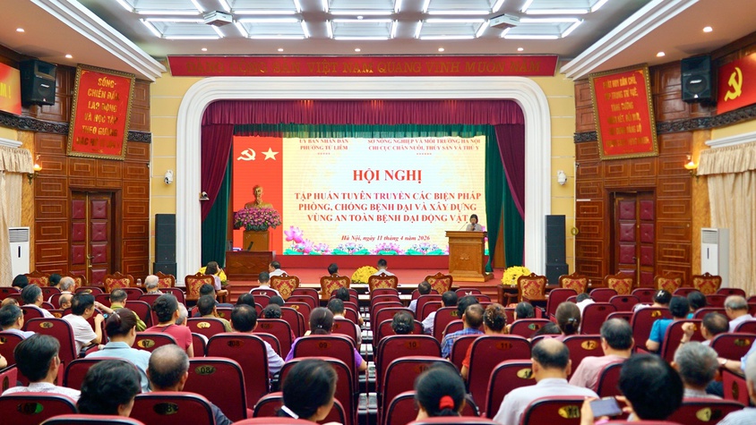 Phường Từ Liêm tổ chức hội nghị tập huấn phòng, chống bệnh Dại và xây dựng vùng an toàn dịch bệnh