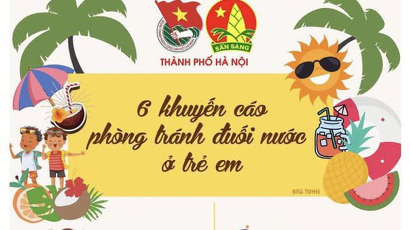 Phòng, chống tai nạn đuối nước trẻ em năm 2026