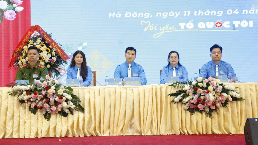 Đại hội đại biểu Hội LHTN Việt Nam phường Hà Đông lần thứ I, nhiệm kỳ 2026- 2029