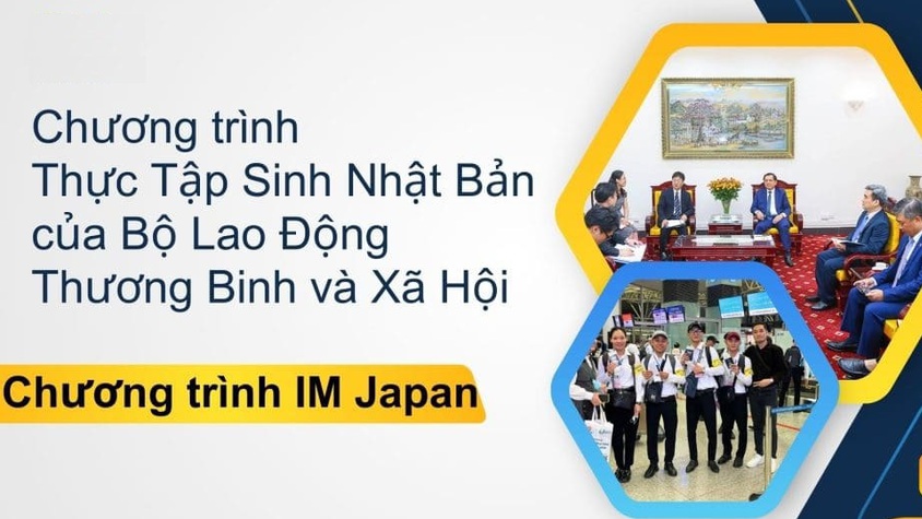 THÔNG BÁO TUYỂN CHỌN THỰC TẬP SINH ĐI THỰC TẬP KỸ THUẬT TẠI NHẬT BẢN THEO CHƯƠNG TRÌNH IM JAPAN
