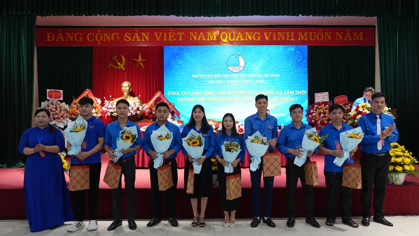 Đại hội Hội LHTN Việt Nam xã Liên Minh lần thứ I, nhiệm kỳ 2026- 2029