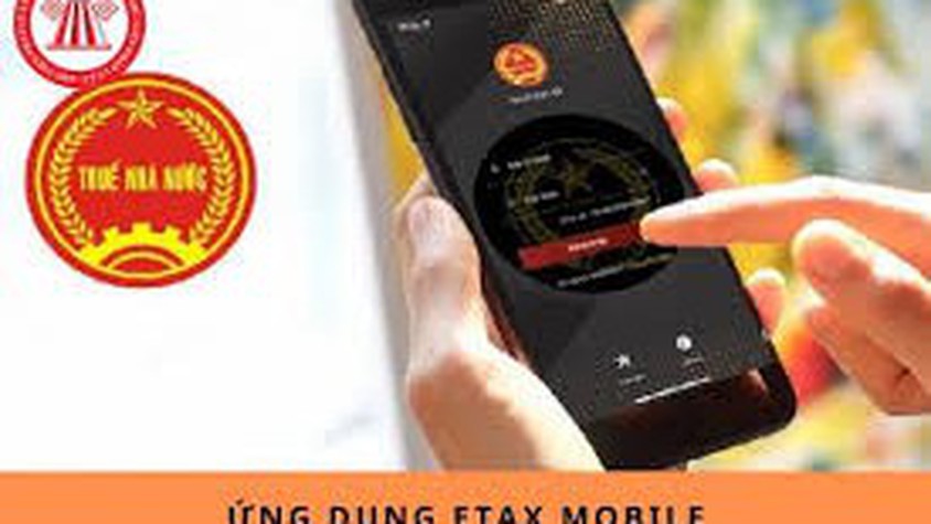 Hướng dẫn cài đặt etax mobile và thực hiện nộp thuế SDĐPNN năm 2026 