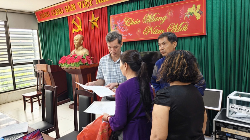 Phường Hà Đông tuyên truyền, vận động Nhân dân sớm bàn giao mặt bằng thực hiện Dự án