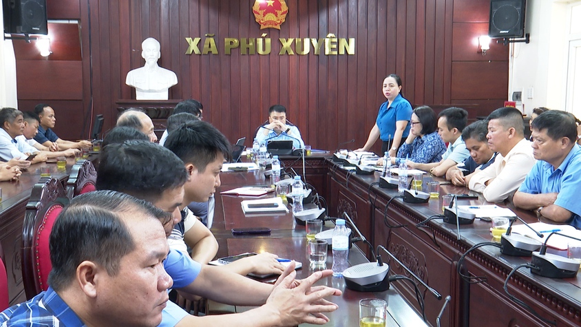 Hội nghị triển khai kế hoạch Tiêm phòng vắc xin cho đàn gia súc, gia cầm trên địa bàn Xã Phú Xuyên đợt I năm 2026