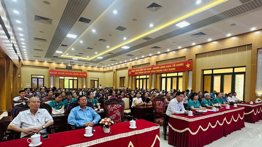 Quảng Oai tổ chức tập huấn tuyên truyền Cuộc vận động “Người Việt Nam ưu tiên dùng hàng Việt Nam” năm 2026