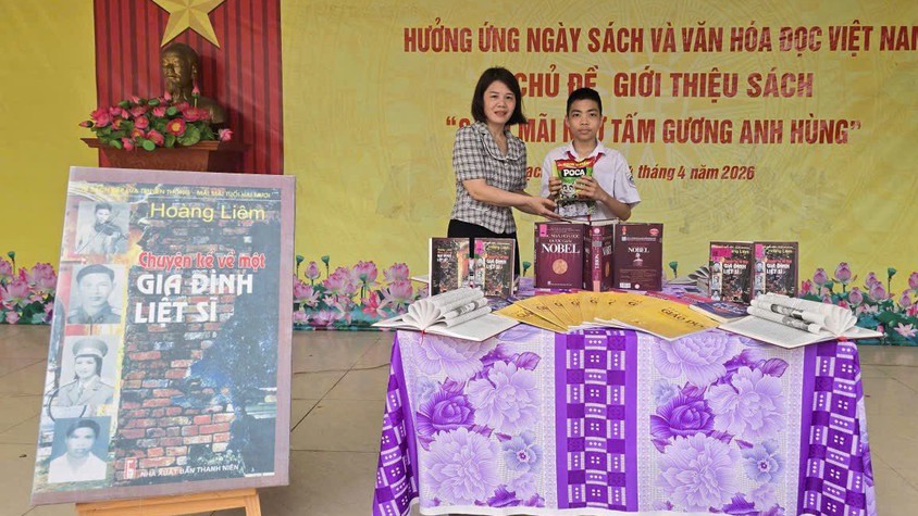 HƯỞNG ỨNG NGÀY SÁCH VÀ VĂN HÓA ĐỌC VIỆT NAM 21/4