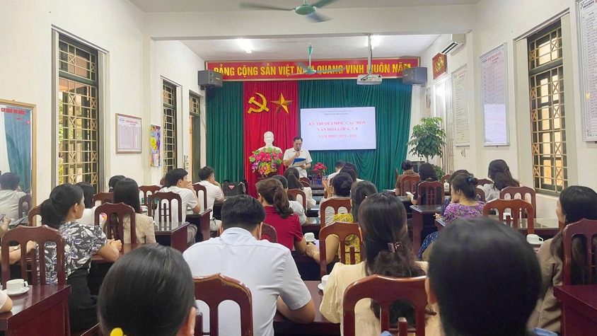 Xã Thượng Phúc tổ chức thành công kỳ thi olympic các môn văn hóa năm học 2025–2026