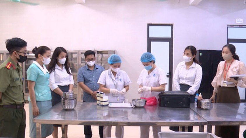 Phường Thượng Cát kiểm soát chặt chẽ ATTP bếp ăn học đường