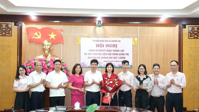 Quảng Oai nâng cao hiệu quả tín dụng chính sách, góp phần bảo đảm an sinh xã hội