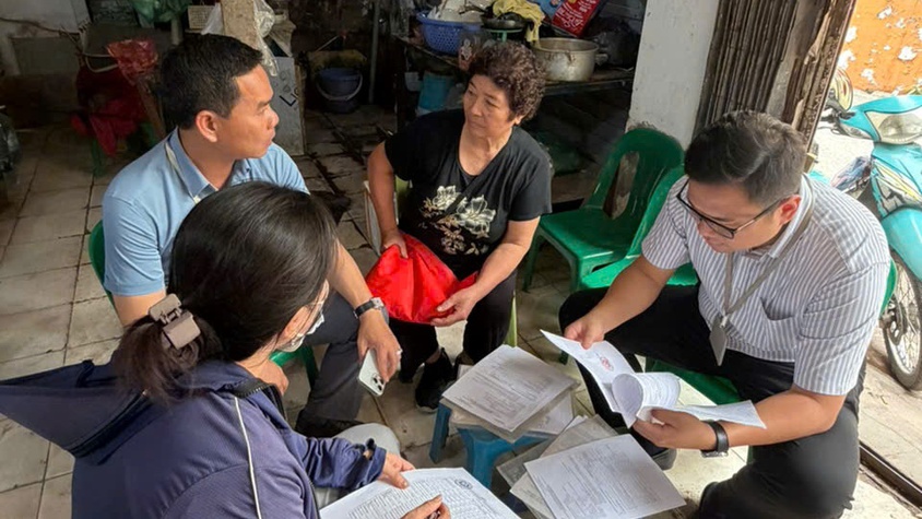 PHƯỜNG HỒNG HÀ QUYẾT TÂM ĐẨY NHANH TIẾN ĐỘ GIẢI PHÓNG MẶT BẰNG DỰ ÁN CẦU TỨ LIÊN