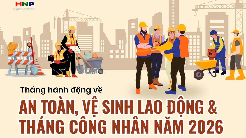 Phường Đông Ngạc phát động Tháng hành động về An toàn, vệ sinh lao động và Tháng Công nhân năm 2026