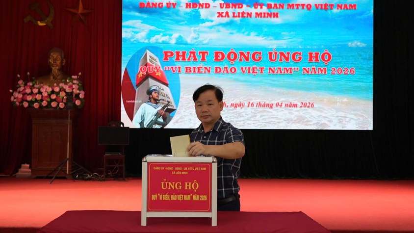 Liên Minh phát động ủng hộ “Vì biển đảo Việt Nam” năm 2026