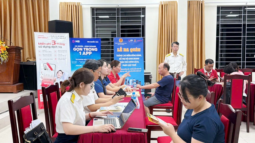 MB Quốc Oai đồng hành thúc đẩy chuyển đổi số ngành Thuế