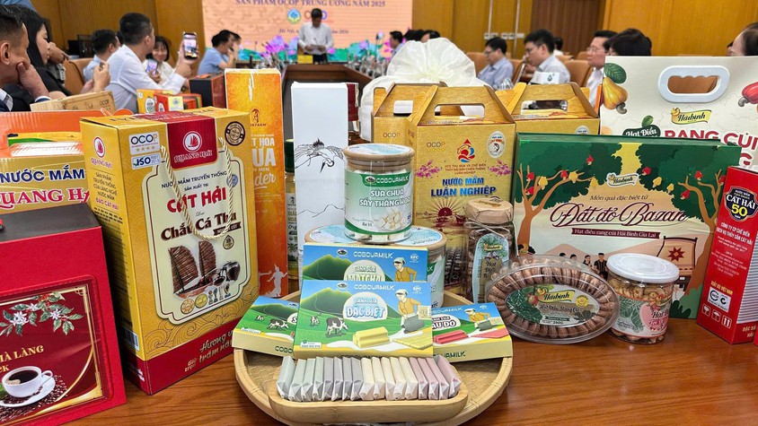 Sản phẩm COBOVAMILK của xã Suối Hai đạt OCOP 5 sao cấp Trung ương