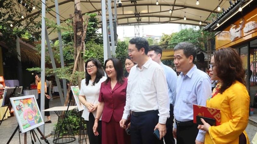 Phường Cửa Nam lan tỏa văn hóa đọc trong cộng đồng