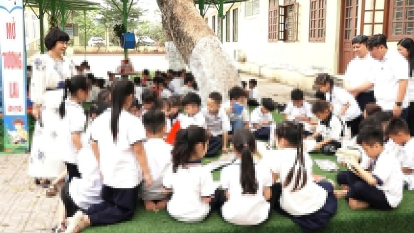 Xã Bình Minh sôi nổi hưởng ứng Ngày Sách và Văn hóa đọc Việt Nam năm 2026